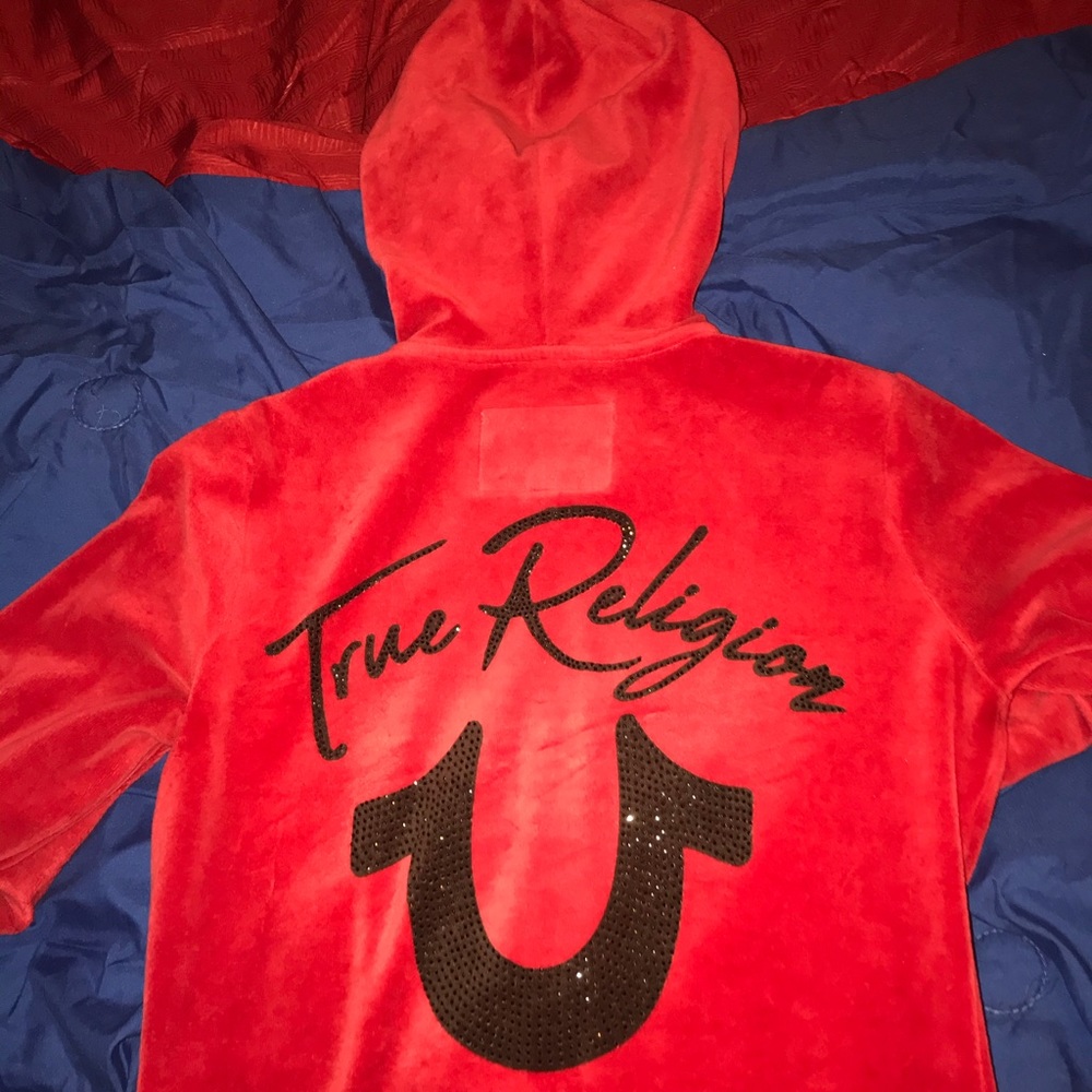 TRUE RELIGION VELVET JACKET